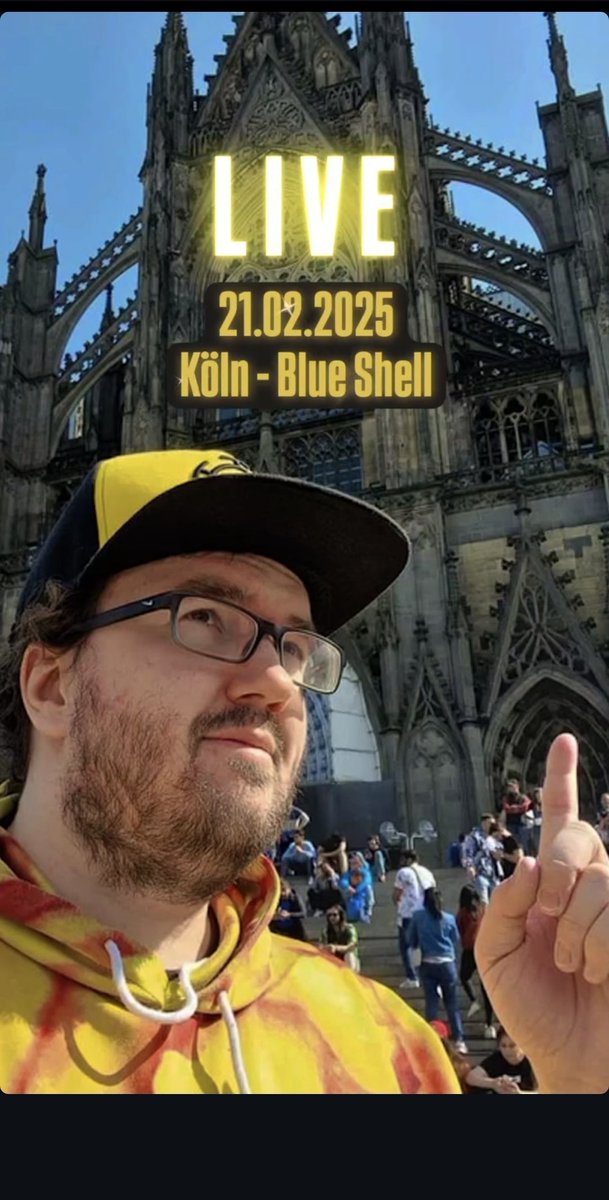 LIVE in KÖLN 🔥🍟
Nach ewiger Terminsuche und organisatorischen Hin und Her, kann ich endlich sagen: Wir, Julia G. aka die Heißen Fritten, spielen live in Köln! ❤️
Tickets gibt es hier, Platz begrenzt: sph-music-masters.de/tickets/index/…

Und wer lieb ist, wählt uns noch im Warenkorb aus 🫶