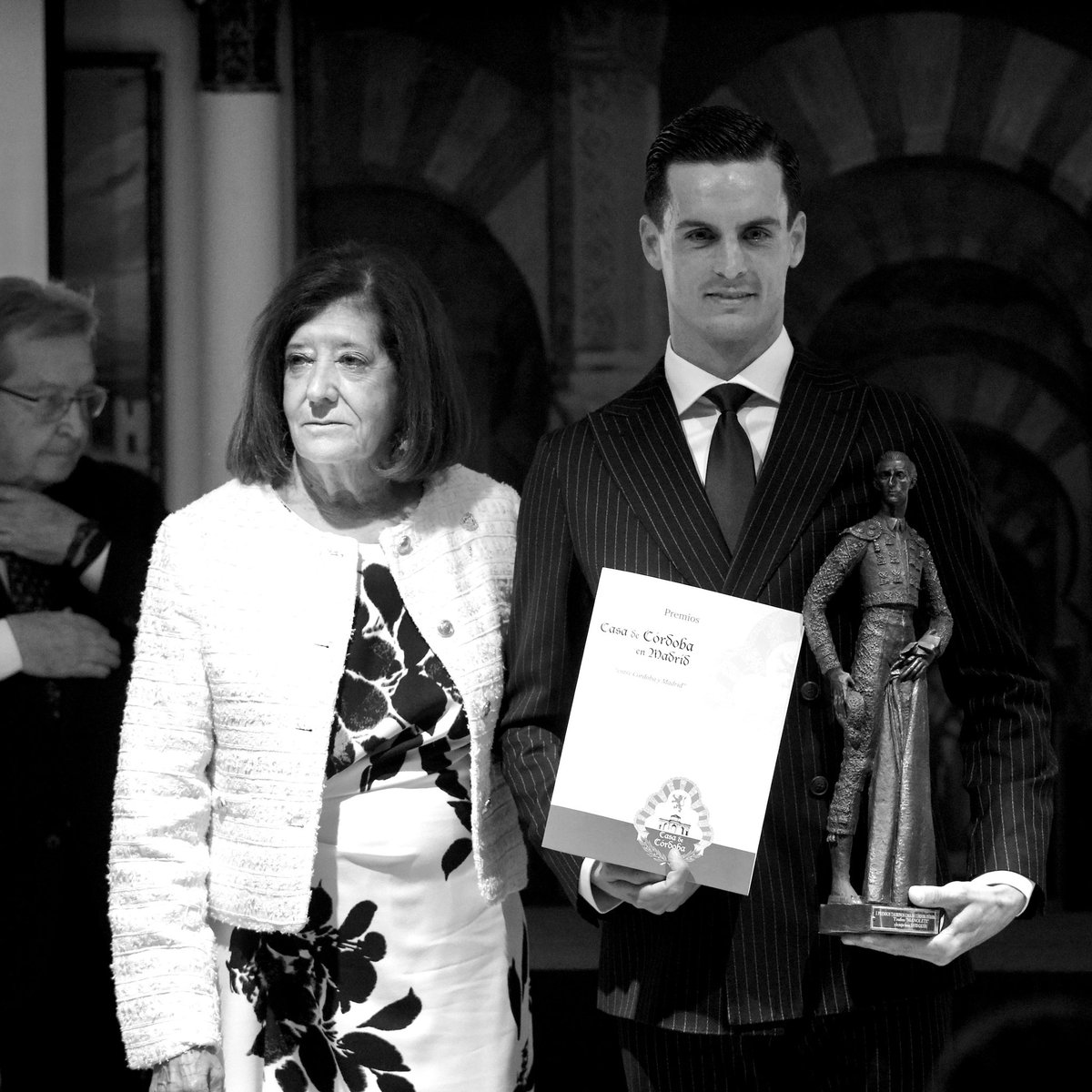 infodavidgalvan's tweet photo. “ L Premios Taurinos Casa de Córdoba en Madrid ”
Especialmente feliz de recibir el “Trofeo Manolete” a la Mejor Faena de la Feria de San Isidro 2024.
#lasventas #casadecordoba #califas #temporada2024 #davidgalvan https://t.co/s7HVAYWsij