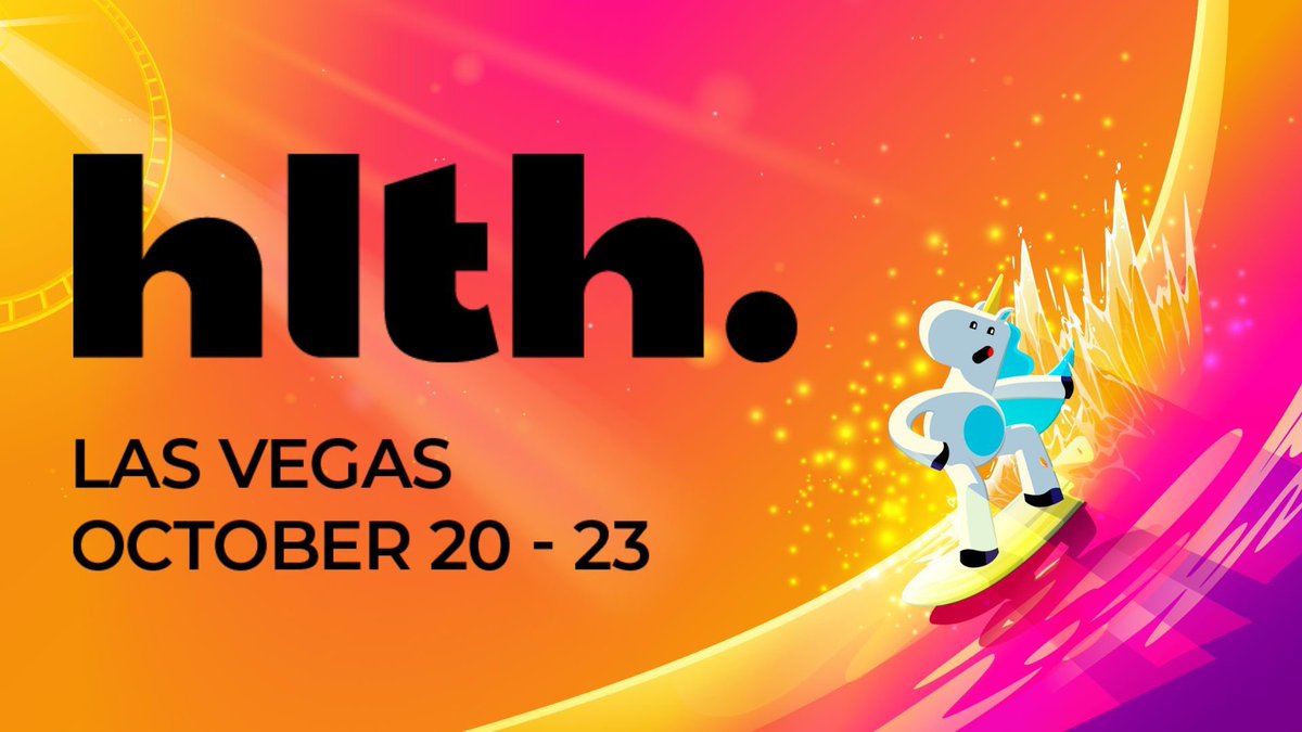 Wellsheet will be at <a href="/HLTHEVENT/">HLTH</a> in Las Vegas, October 20-23 with the <a href="/UpToDate/">UpToDate</a> team from <a href="/wkhealth/">WoltersKluwerHealth</a> and would love to meet to discuss how our collaboration and AI-powered EHR UI can optimize clinical workflows and deliver usability and ROI. <a href="/Wellsheet_Inc/">Wellsheet</a> comes with over 75 out of