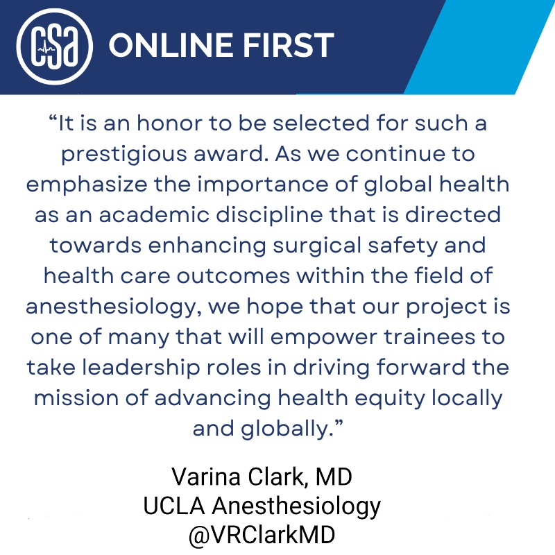 Ed Mariano, MD, MAS, FASA, FASRA tweet media