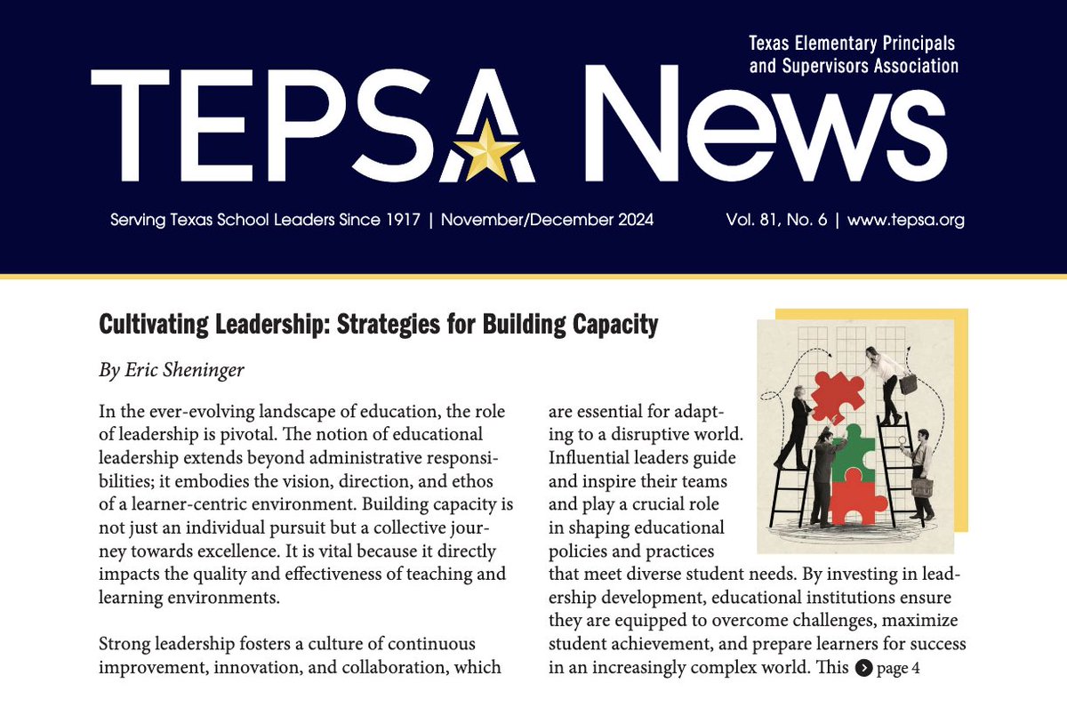 Great feeling to have an article appear in <a href="/TEPSAtalk/">TEPSA</a> News. Check it out at  tepsa.org/publications/t… #digilead