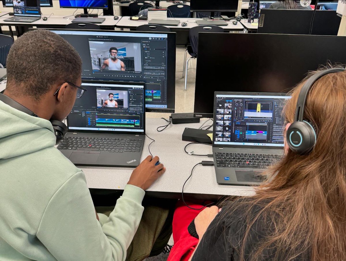 MCM STEM Academy tweet media