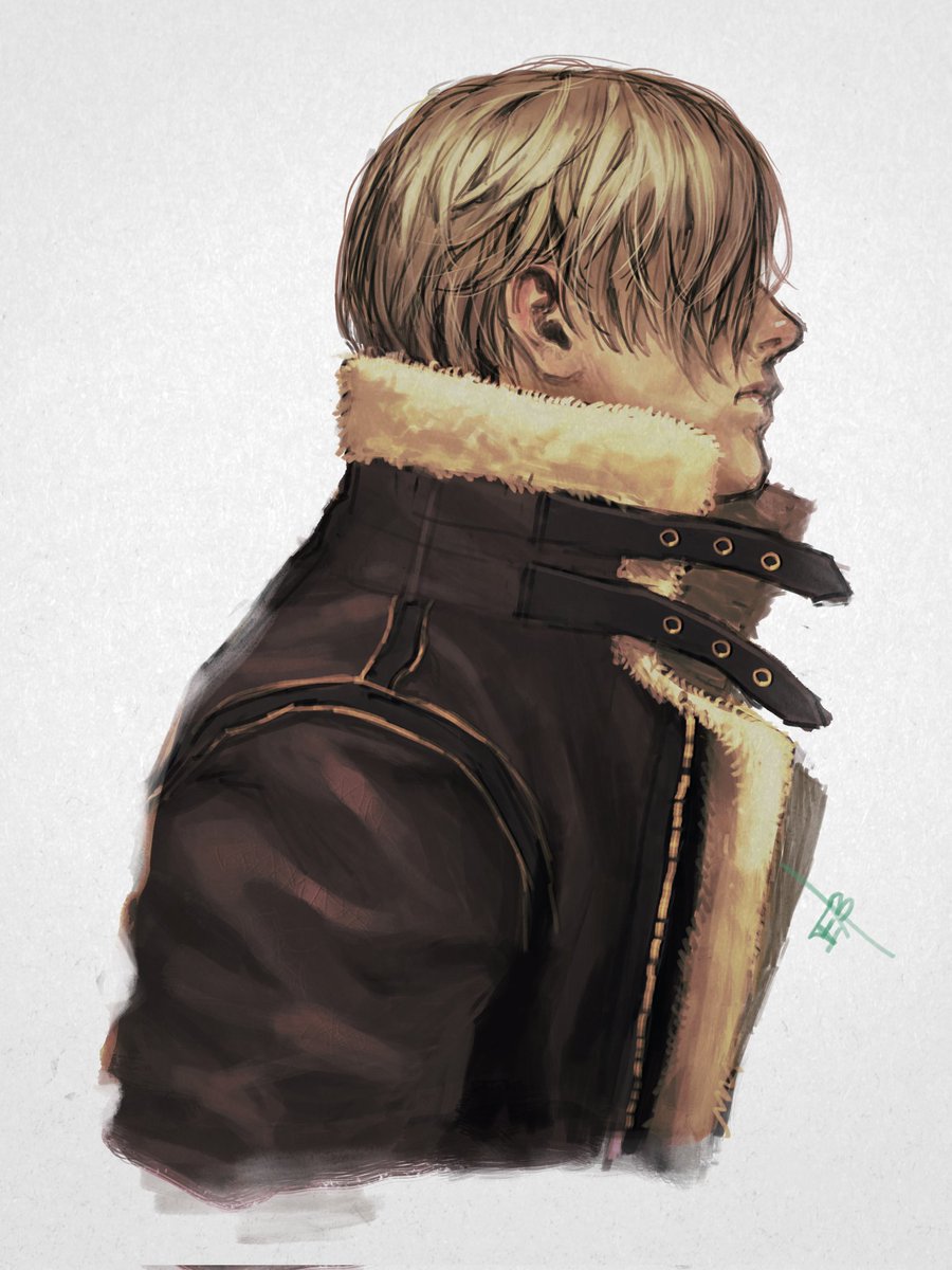 EricsonBlum's tweet photo. Leon sketch :) https://t.co/Py4g6NifSE