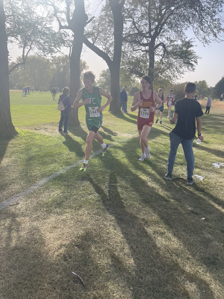 FairburyCross's tweet photo. Holy wind!!! Way to give it your all boys! #jeffpride https://t.co/jBvXjB1b8S
