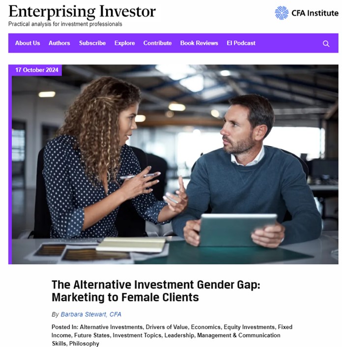 New #RichThinking research out today! Commissioned by <a href="/KensingtonFunds/">Kensington Capital Partners Limited</a> 🙏blogs.cfainstitute.org/investor/2024/… <a href="/CFAinstitute/">CFA Institute</a>