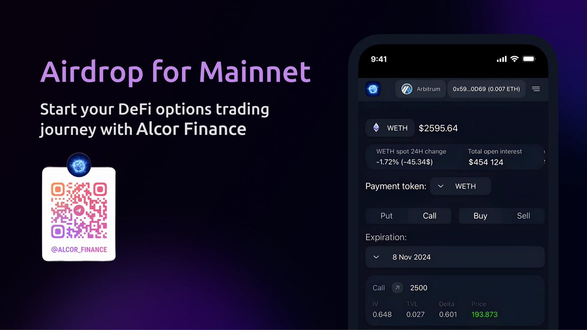 alcor.finance tweet media