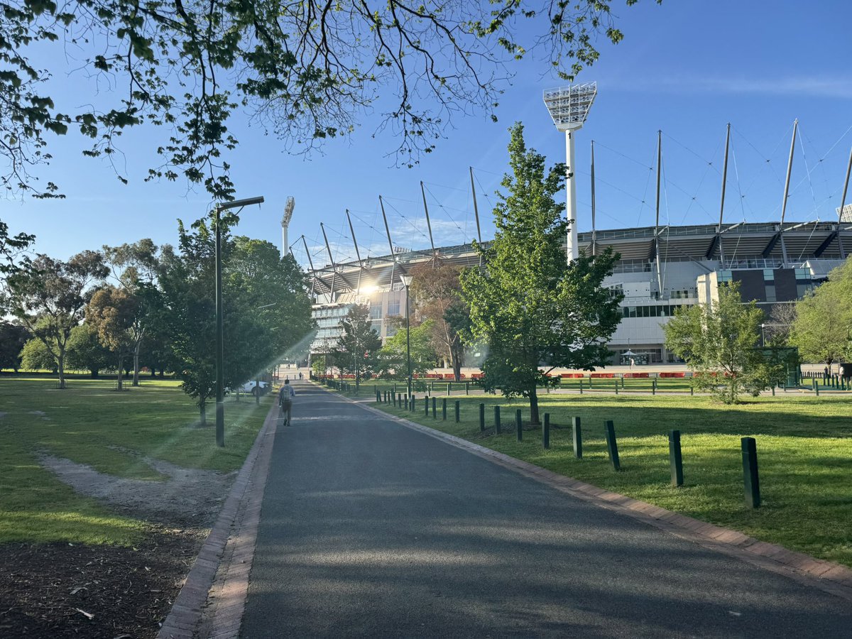 Dr Andy Massey (@andy_massey) on Twitter photo Thank you <a href="/SMA_News/">Sports Medicine Australia</a> <a href="/ACSEP_/">ACSEP</a> and <a href="/Liam_West/">Liam West</a> for the invite to talk about <a href="/FIFAMedical/">FIFA Medical Network</a> health and performance initiatives. An amazing setting at an iconic stadium, matched only by the level of knowledge of all delegates
#smaacsep2024
#suspectandprotect Thank you <a href="/SMA_News/">Sports Medicine Australia</a> <a href="/ACSEP_/">ACSEP</a> and <a href="/Liam_West/">Liam West</a> for the invite to talk about <a href="/FIFAMedical/">FIFA Medical Network</a> health and performance initiatives. An amazing setting at an iconic stadium, matched only by the level of knowledge of all delegates
#smaacsep2024
#suspectandprotect