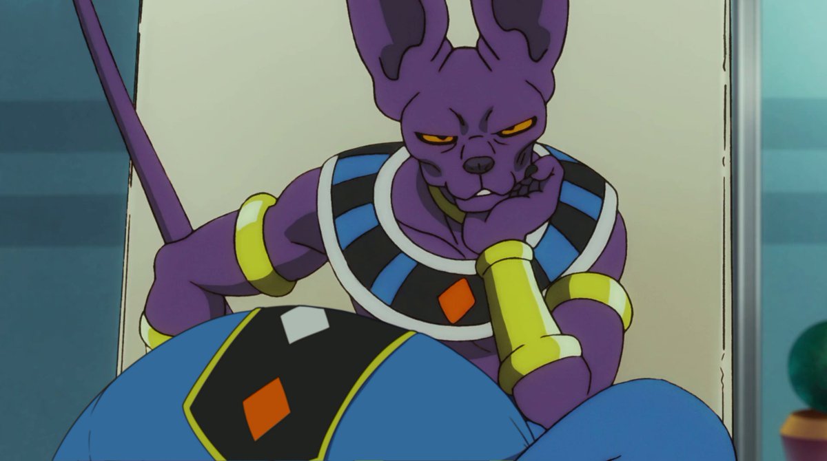 More Very Canon Screenshots of Beerus