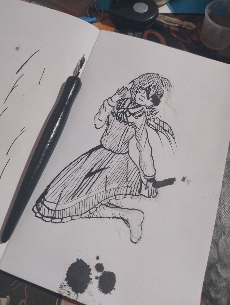 Misluk_art's tweet photo. Respeito máximo com quem desenha com isso, porque puta merda
#art #AnimeArt #mangaart #rayk #Quillpen https://t.co/ZlQp4wm8QY