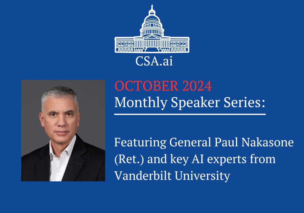 Congressional Staff Association on AI tweet media