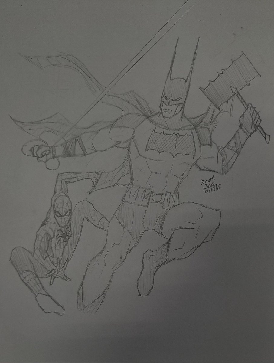 Ultimate Homem-Aranha
E
Absolute Batman