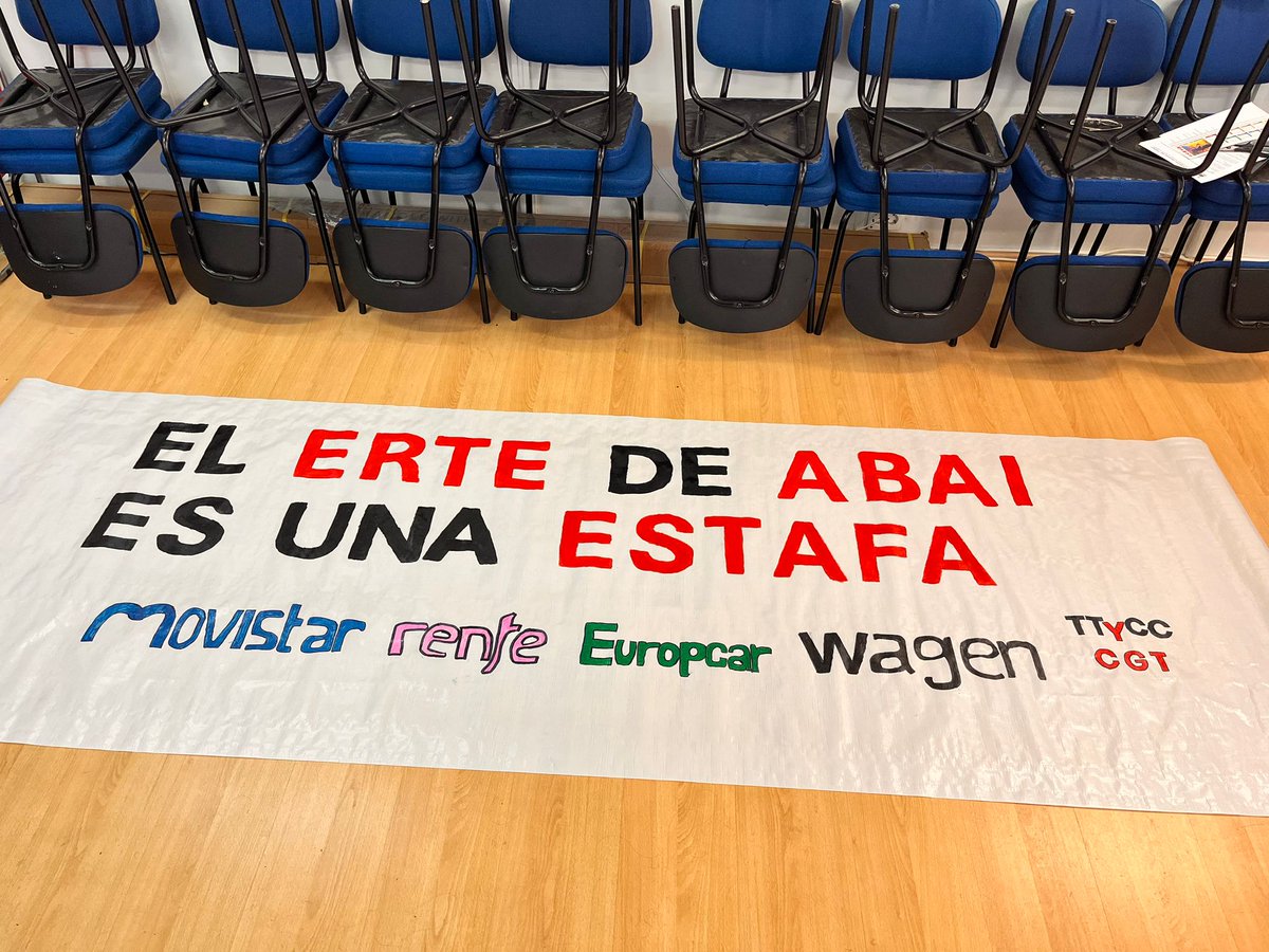 ¡No al ERTE de Abai!