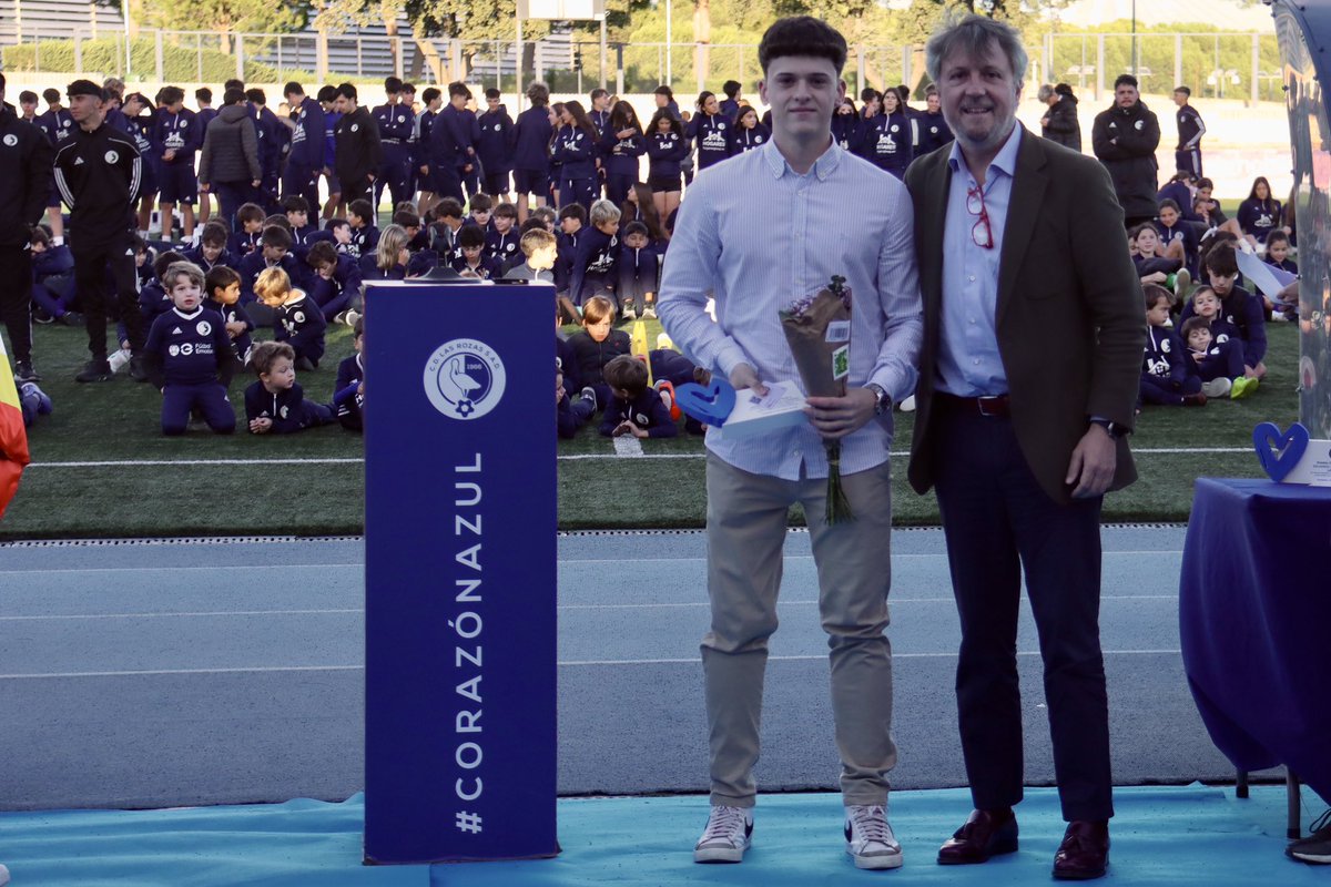 CLUB| 😍 Hoy ha sido un día muy especial para el CLUB porque hemos celebrado la VII Edición de los Premios #CorazonAzul…

🥰 …y ha sido la presentación oficial de la temporada 24/5 toda nuestra #cantera.

🙌 Agradecer la presencia de ‘nuestros’ padres y patrocinadores.