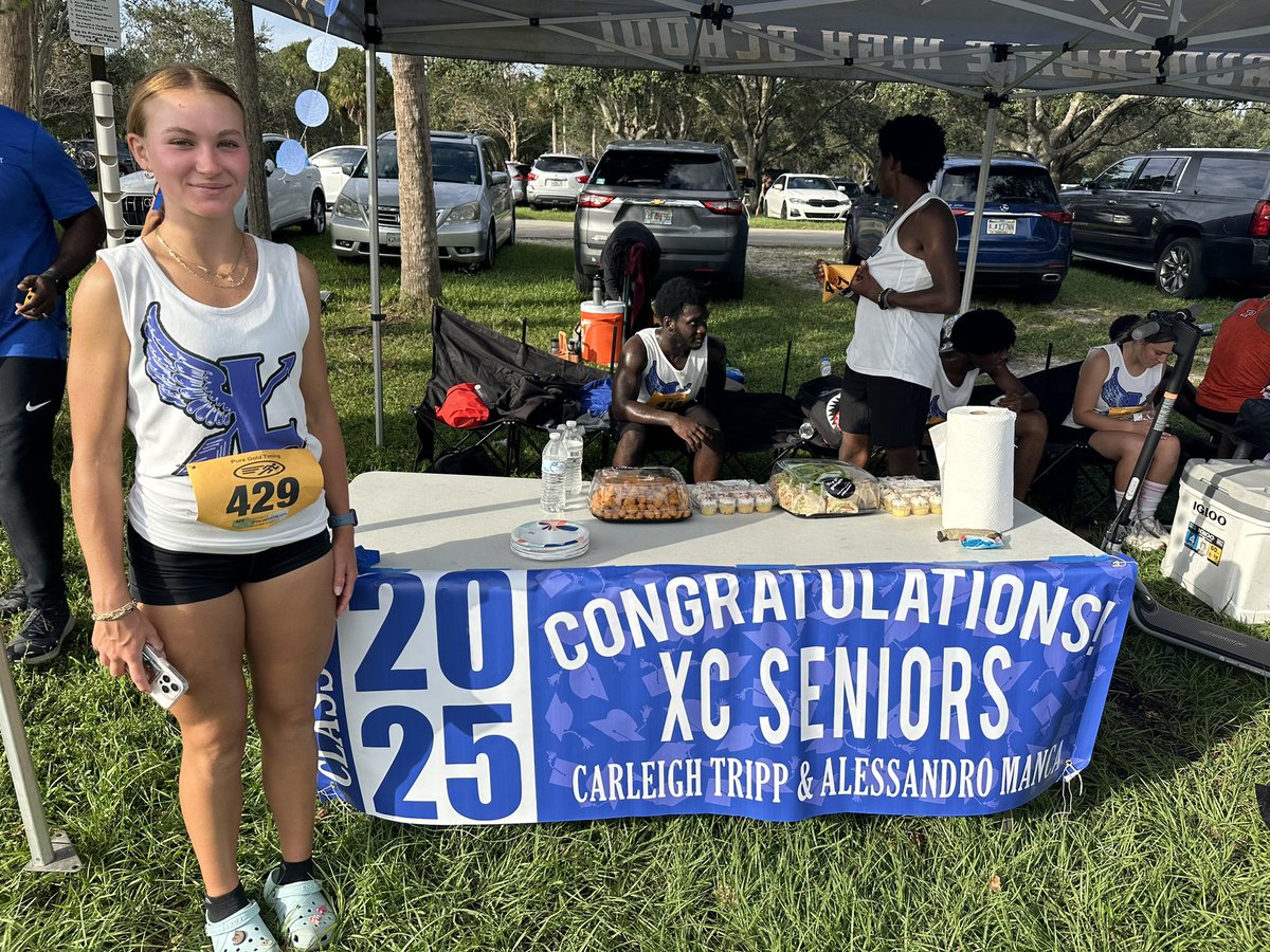 Erin Brown (@principalflhigh) on Twitter photo Congratulations to our Seniors, Carleigh & Alessandro! We are so proud of you and all that you have accomplished at Fort Lauderdale High! Keep shining. 🌟 <a href="/FlhsOfficial/">Fort Lauderdale High School</a> <a href="/FlyingLsAthlete/">Flying L's Athletics</a>
It was a pleasure to watch our Cross Country teams compete today. Congratulations to our Seniors, Carleigh & Alessandro! We are so proud of you and all that you have accomplished at Fort Lauderdale High! Keep shining. 🌟 <a href="/FlhsOfficial/">Fort Lauderdale High School</a> <a href="/FlyingLsAthlete/">Flying L's Athletics</a>
It was a pleasure to watch our Cross Country teams compete today.