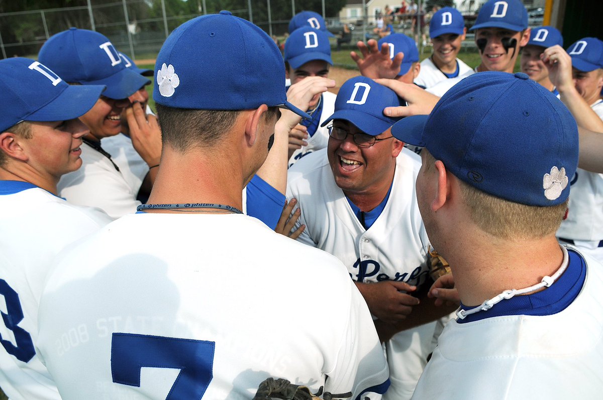 Former De Pere coach Dan Lukes (pictured center) was elected Commissioner of the Wisconsin American Legion Baseball Association at its Fall Meeting in September.