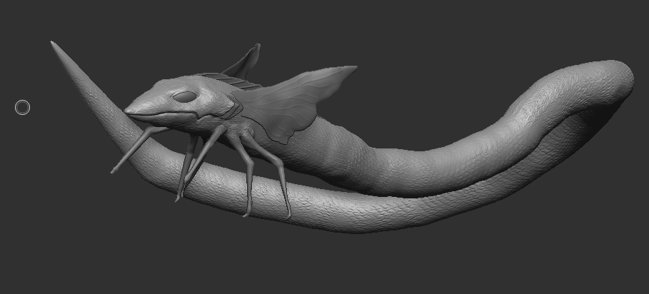 duca_di_Valenti's tweet photo. 造形は #ZBrush 塗装は #3DPainter レンダリング・書出しは #3DStager でございます https://t.co/X5iES3w1Is