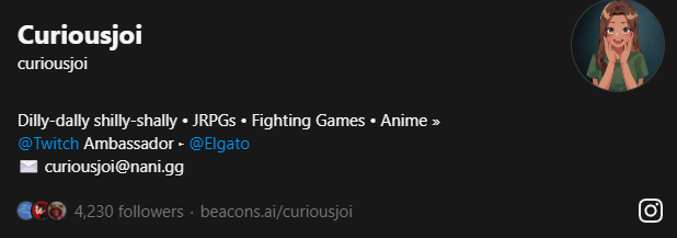 Curiousjoi 🎮 (@curiousjoi) on Twitter photo 