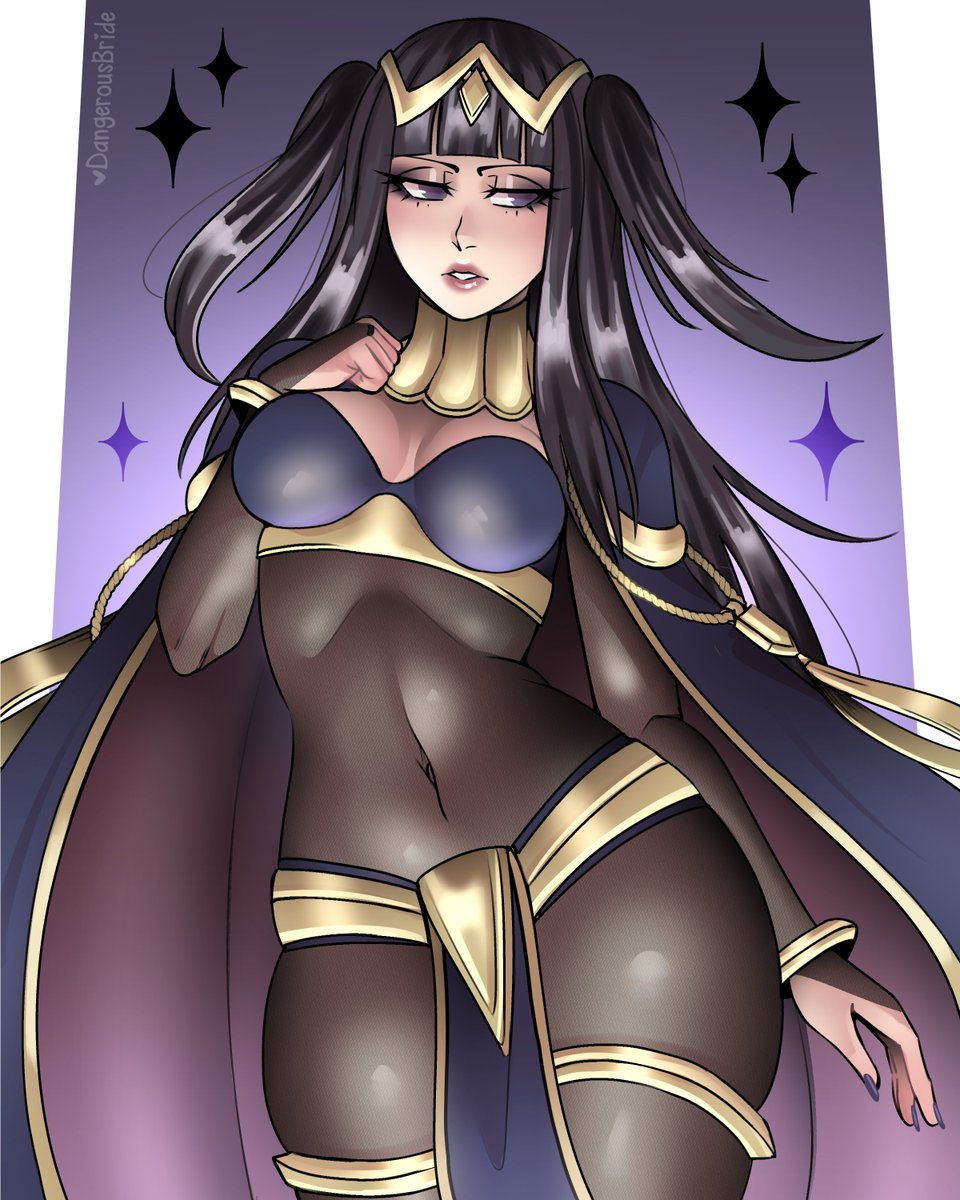 dangerousbride's tweet photo. Tharja 📚✨ #FireEmblem https://t.co/9owWszWH78