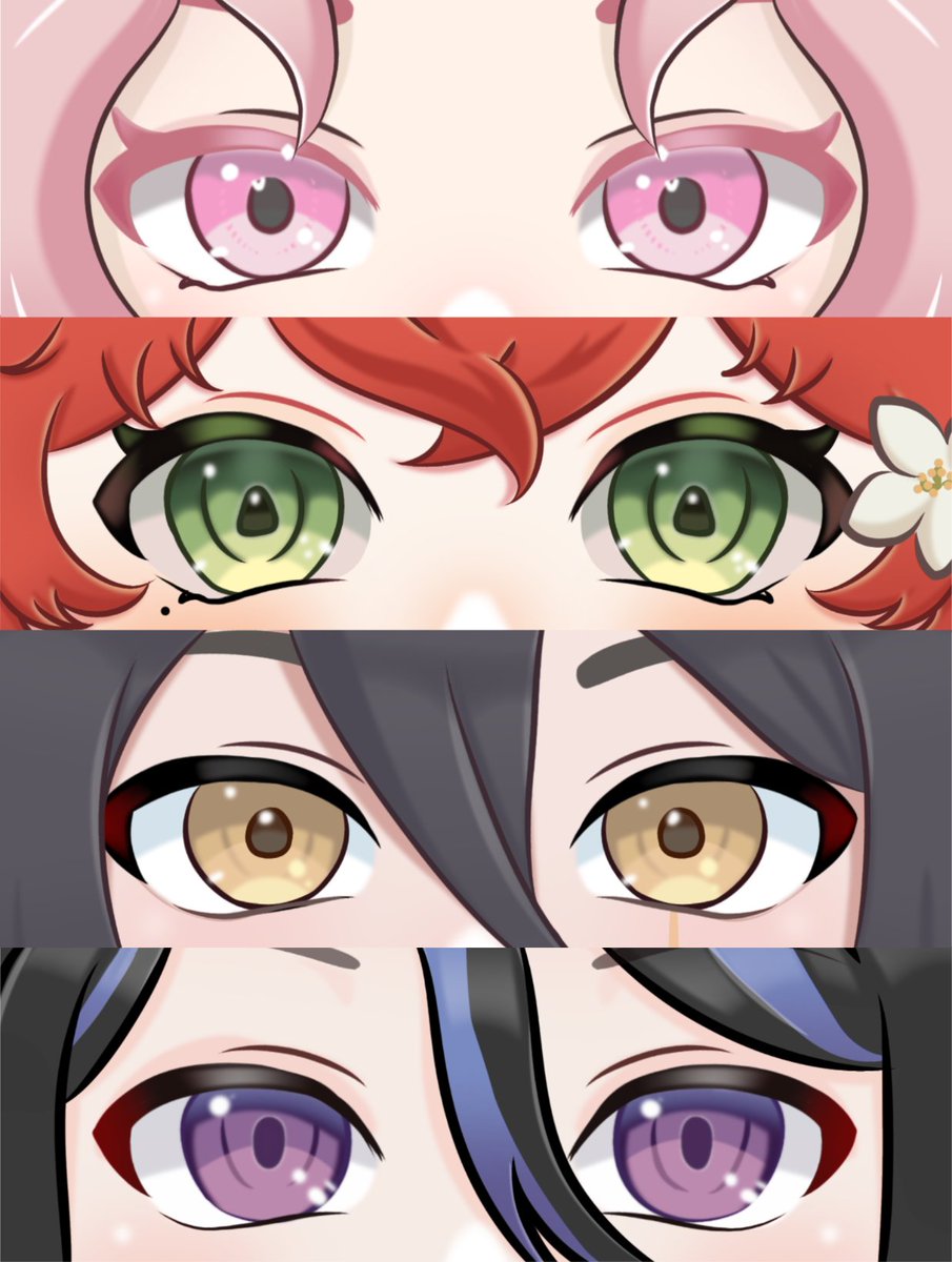 Charliecatartz's tweet photo. Eyebanner eyyy 🤙
#ibisPaintX #art #eyebanner #vtuber https://t.co/Sv8oHuBLMp