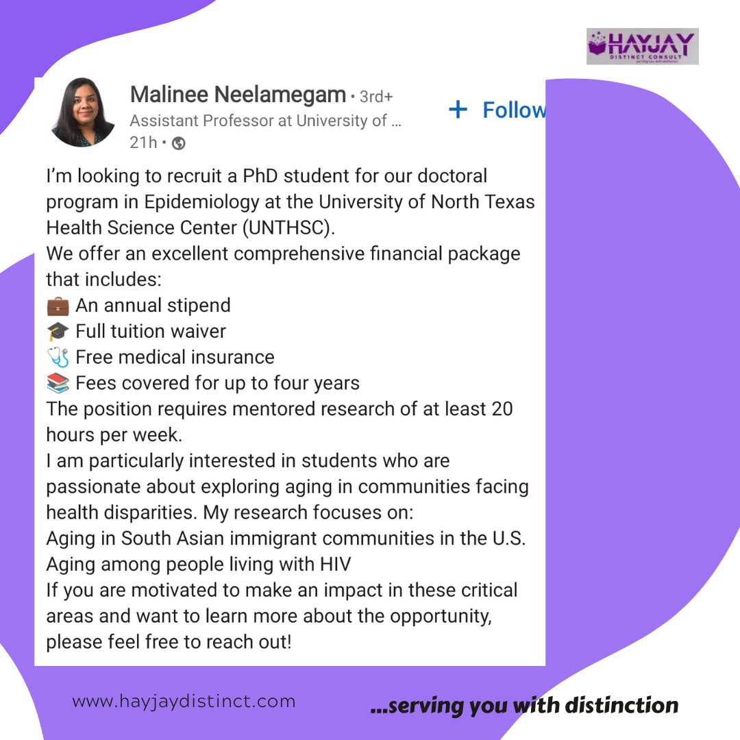 thejohnsonaina's tweet photo. Consider these graduate school opportunities. https://t.co/9pxwTtygzx