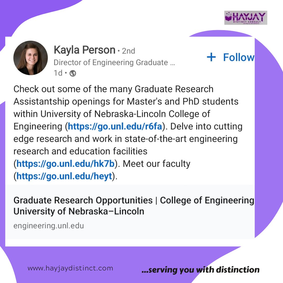 thejohnsonaina's tweet photo. Consider these graduate school opportunities. https://t.co/9pxwTtygzx