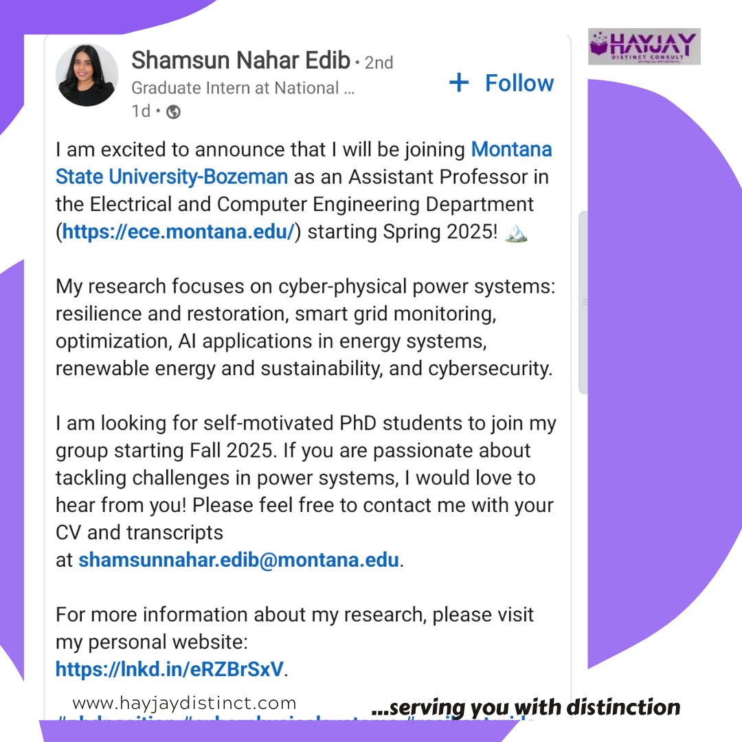 thejohnsonaina's tweet photo. Consider these graduate school opportunities. https://t.co/9pxwTtygzx