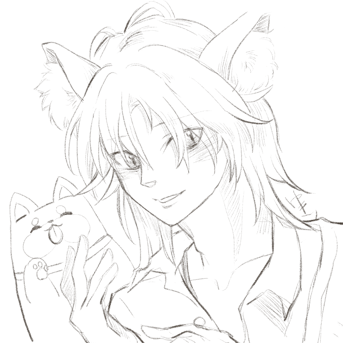 謝謝 Yuki 把我畫的好帥！
謝謝 <a href="/yukinyanko_/">雪雪芙芙 ☃️ YukiNyanko</a> 
大家可以追隨一下Yuki~