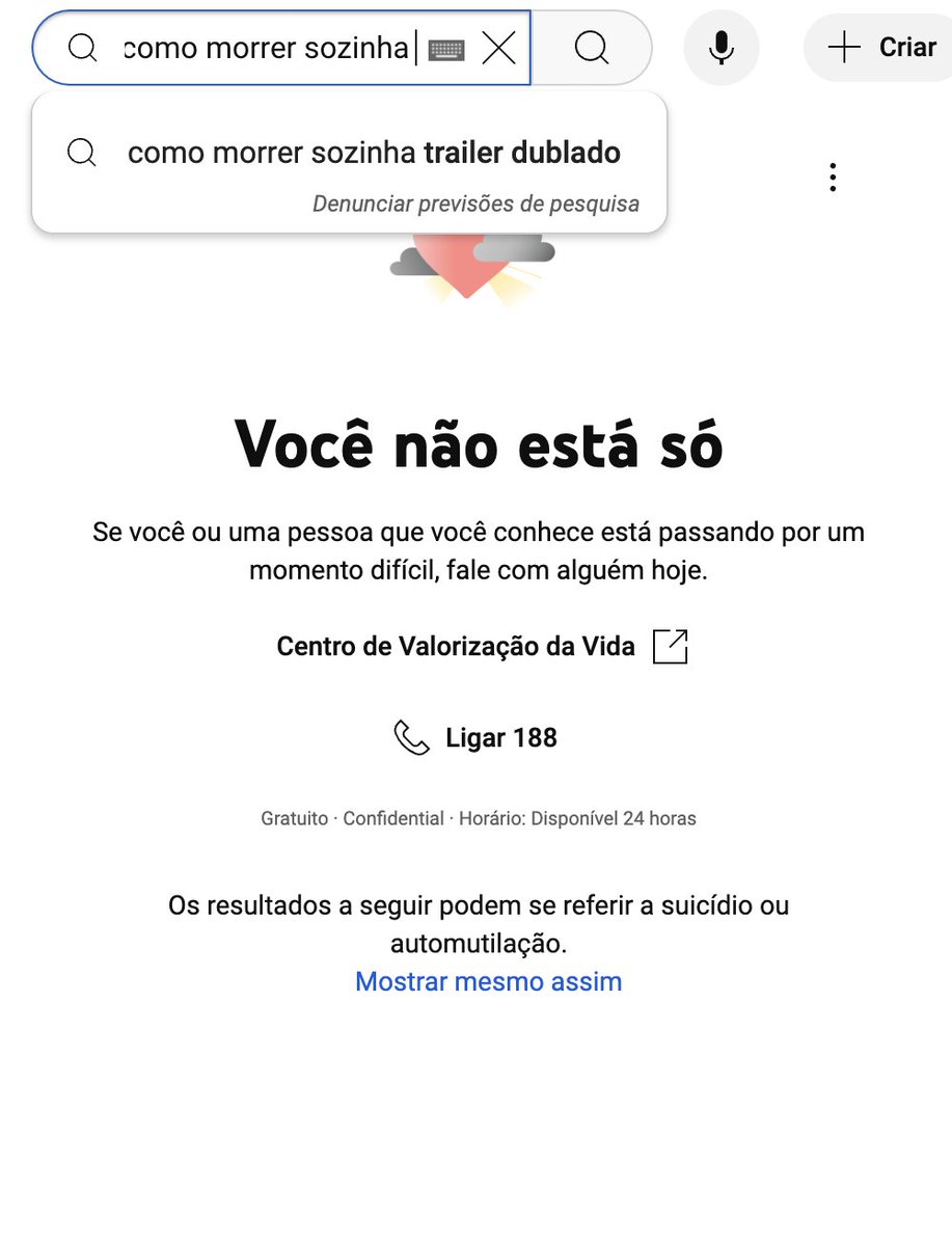 alegarcia's tweet photo. só to procurando o trailer da série da disney+, youtube. fica tranquilo https://t.co/tPcmLTfPJT