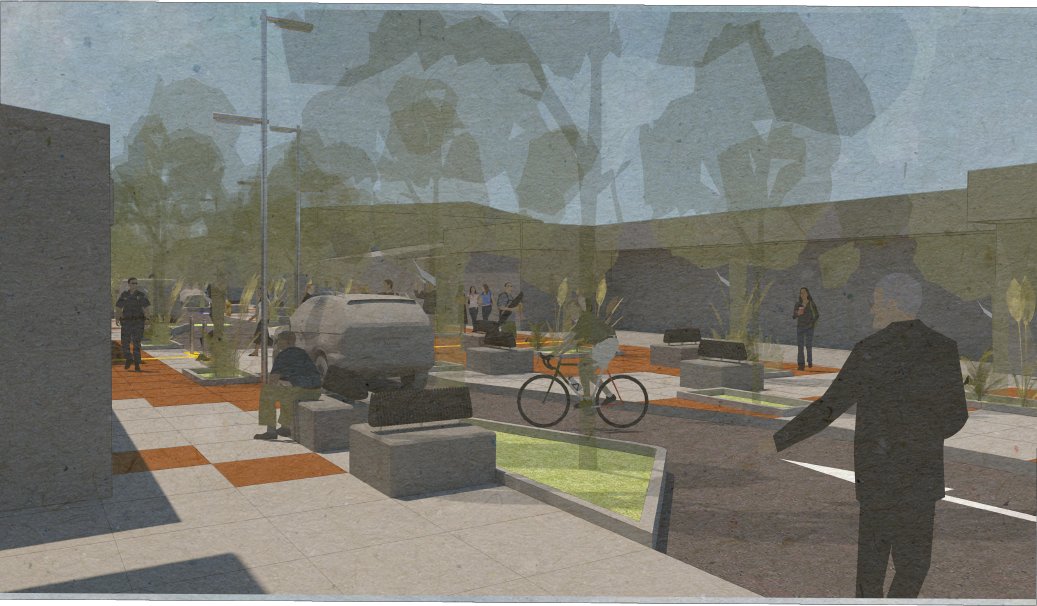 Mañana Paraíso arranca pruebas para comenzar a desarrollar el corredor peatonal entre el parque y la Terminal del Tren Metropolitano.

Dos cuadras con dietas de calle, cruces peatonales prioritarios, carriles sinuosos y zonas peatonales recuperadas para comercio y estancia.
