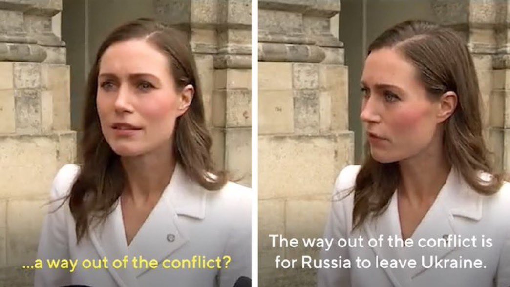 DecodingTrolls's tweet image. ⚡️Meaning of Ukraine’s Victory Plan: 

You’re either with us or against us.

While Ukraine’s so-called allies pressure Ukraine to surrender, on behalf of their manipulator, Big Bad Wolf Ruschia, Ukraine is making its own history.

Ukraine is turning the tables on its so-called…