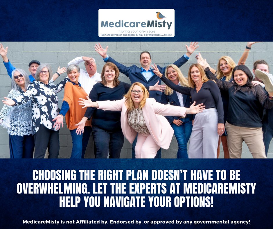 MedicareMisty's tweet image. Choosing the right Medicare plan doesn’t have to feel like a maze! 🌀 Our experts at MedicareMisty are here to help you navigate with ease. 

Let’s find your perfect fit today! 

#MedicareOptions #PlanWithEase #OpenEnrollment #medicaremisty