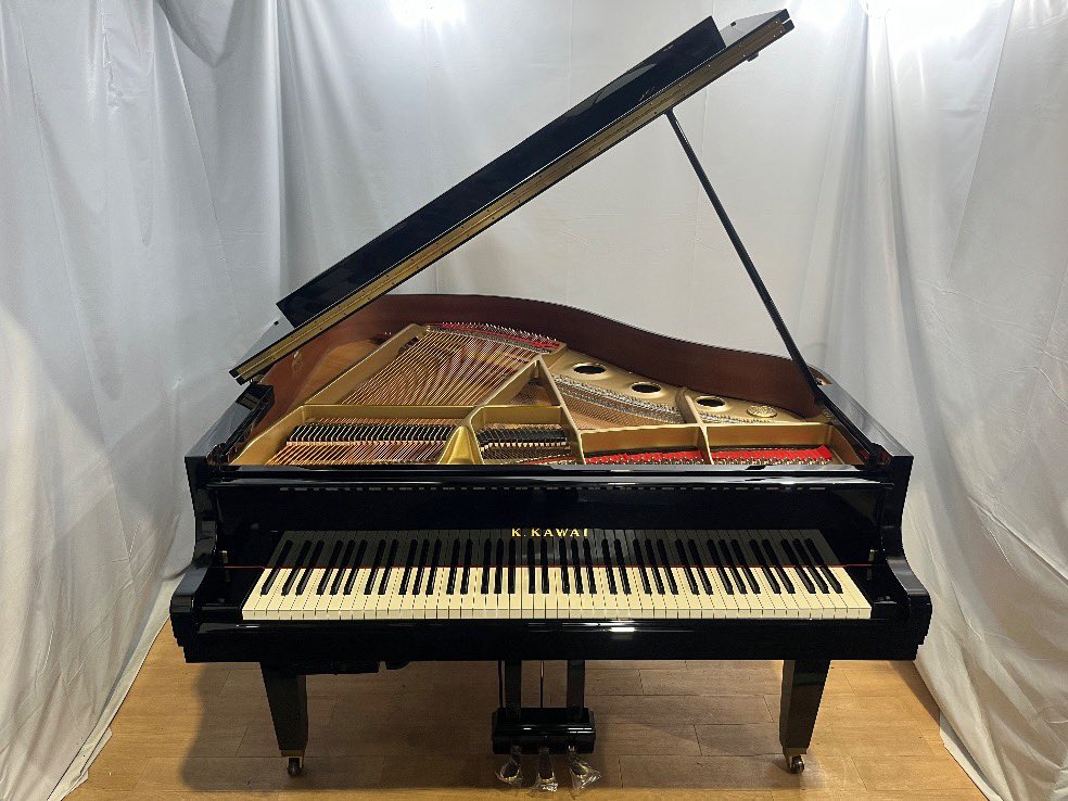 ☆55068【グランドピアノ】 KAWAI GE20の販売を開始しました！ 外装
