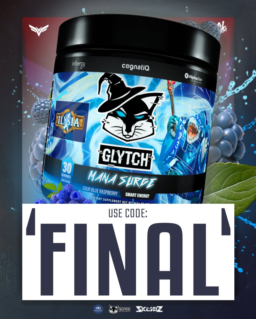 Final Form (@finalforment) on Twitter photo Thursday Thursday, <a href="/GLYTCHEnergy/">GLYTCH Energy</a> edition!
Everyone wants an advantage over the competition and that's just what Glytch provides👀
⭐️NO FILLERS
⭐️NO CRASH
⭐️CLEAN, LONG LASTING ENERGY
Use code "FINAL" for 20% off at checkout!
#YourFinalForm | #FinalFormPartner Thursday Thursday, <a href="/GLYTCHEnergy/">GLYTCH Energy</a> edition!
Everyone wants an advantage over the competition and that's just what Glytch provides👀
⭐️NO FILLERS
⭐️NO CRASH
⭐️CLEAN, LONG LASTING ENERGY
Use code "FINAL" for 20% off at checkout!
#YourFinalForm | #FinalFormPartner