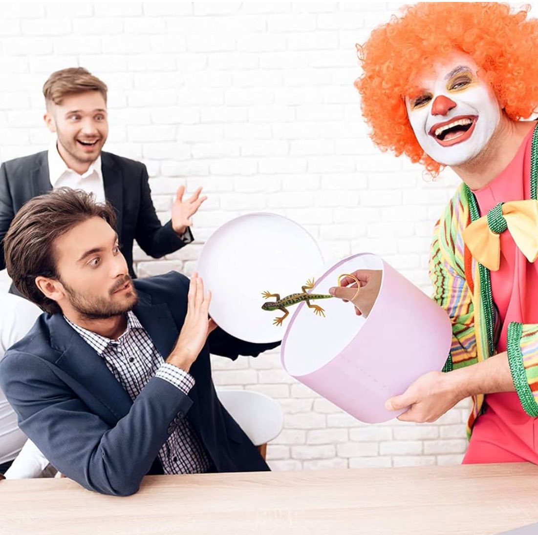 Them: what’s your pilot Reptilia about?
Me: