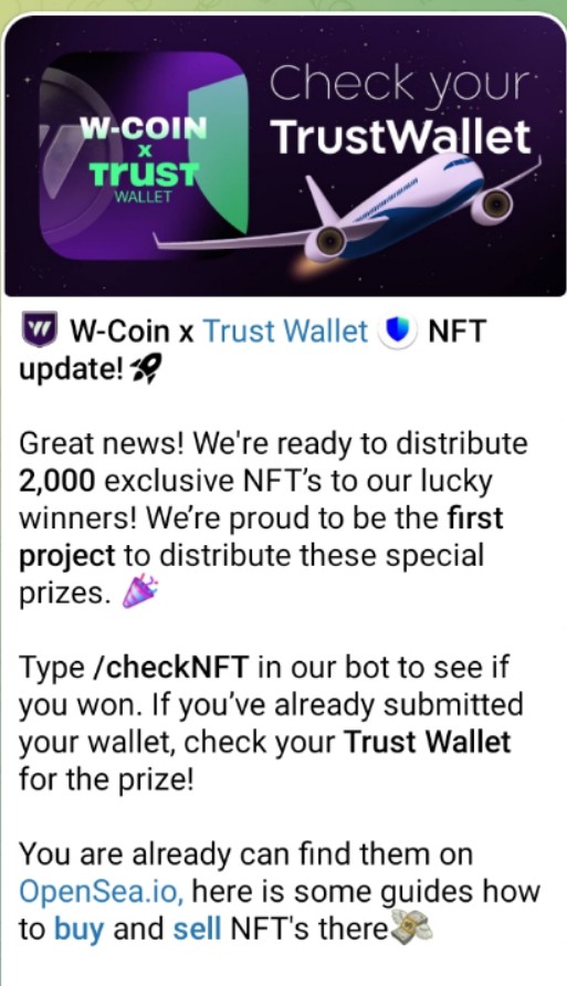 _zhinv528's tweet photo. @wcoin_io @TrustWallet https://t.co/iS1stcTwur