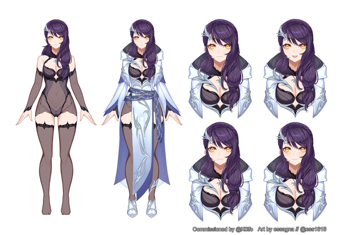 ess1616's tweet photo. Character sheet comms @K0lfo https://t.co/1qb8C74KaW