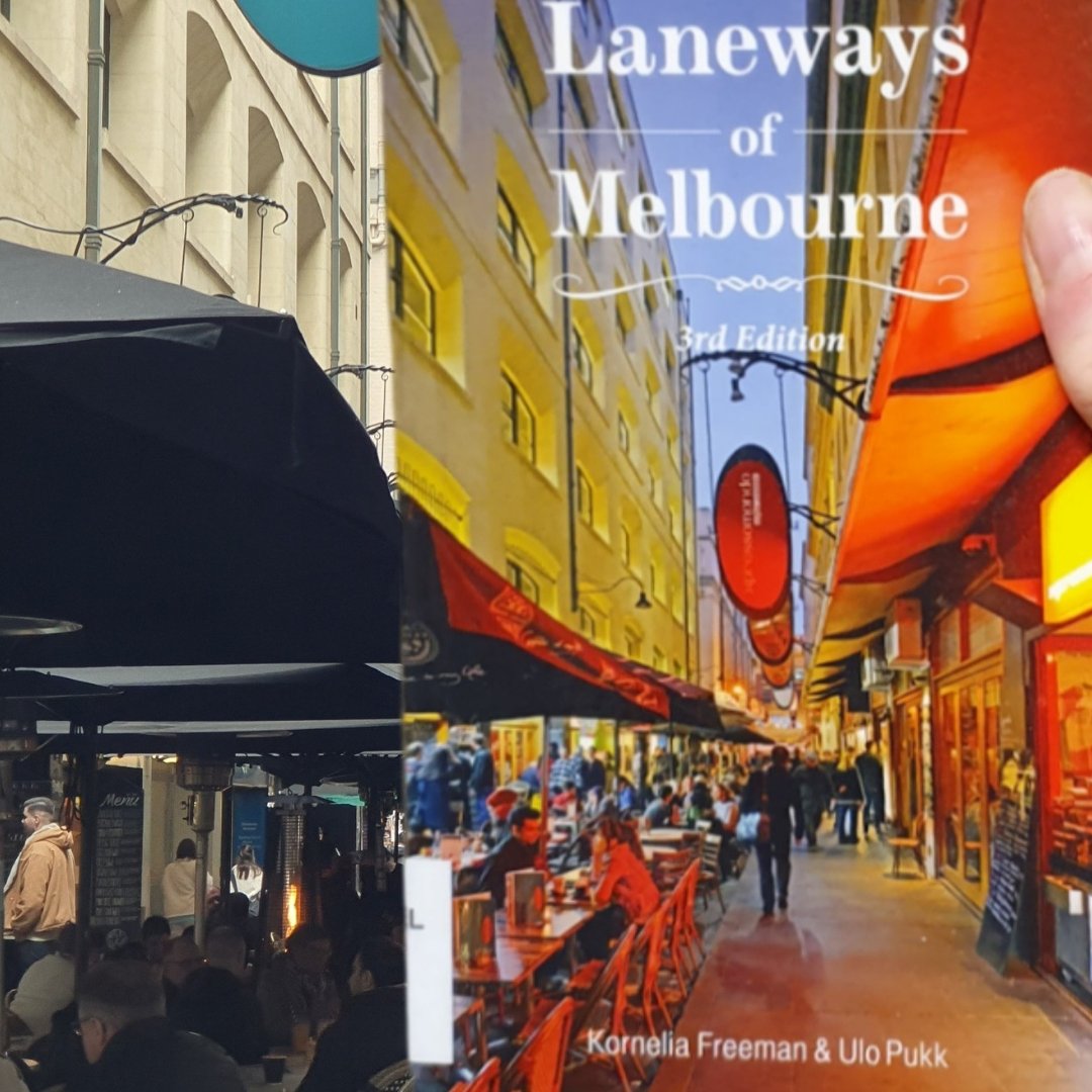 PMILibrary's tweet image. 🏙 Check out our #PMIVicHistoryLibrary #BookFaceFriday feature: Laneways of Melbourne by Kornelia Freeman and Ulo Pukk. This book is part of our collection, reserve it today!

#LibraryCollections #FoundinaLibrary #Bookstagram