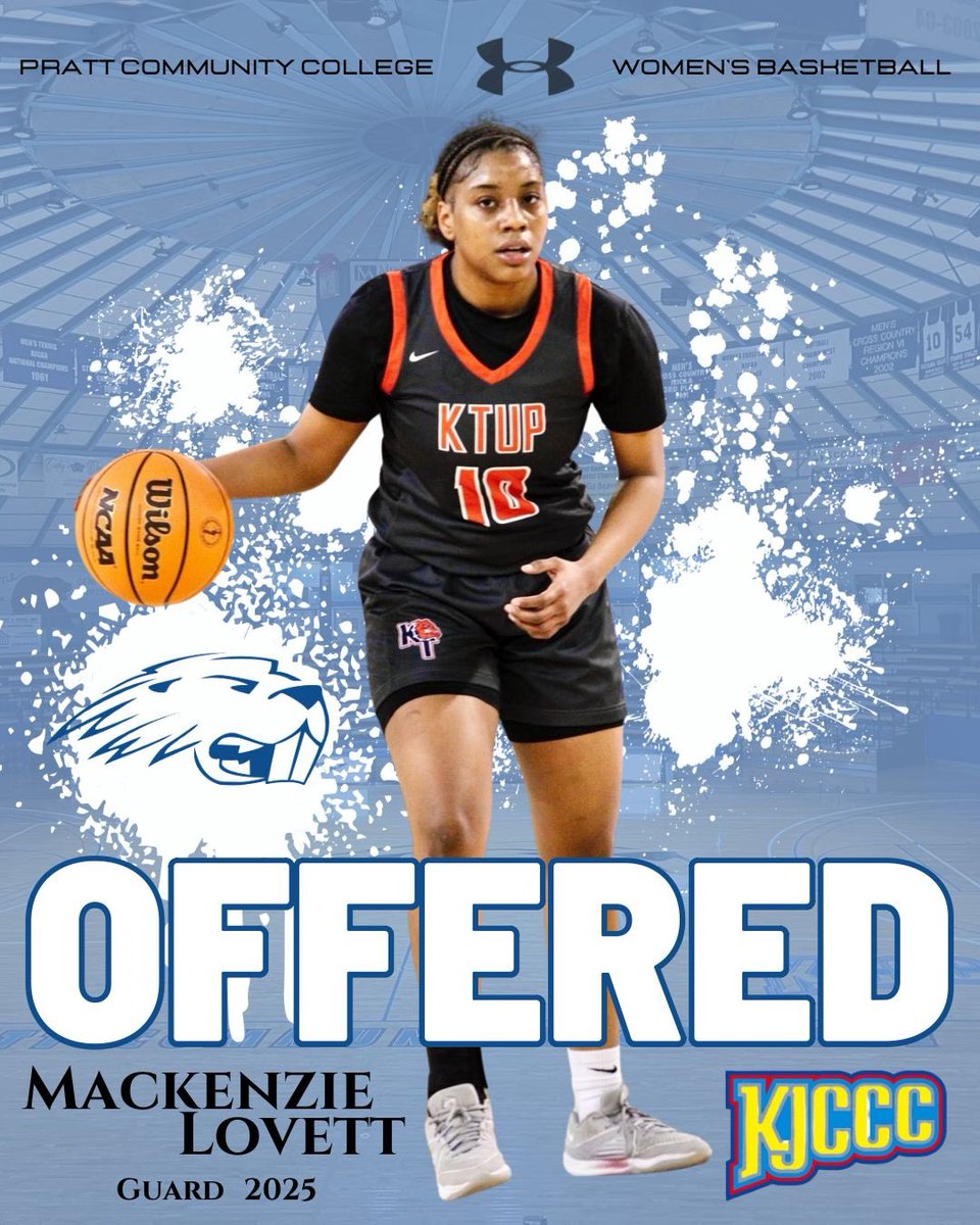 Mackenzie Lovett (@mackenzielovet6) on Twitter photo After a great visit and conversation with <a href="/CoachCJ1975/">CoachCJ</a> & <a href="/coachdeel/">Jason Deel</a>, I am blessed to receive an offer from <a href="/PrattCCwomensBB/">PrattCCWBB</a>💙💪🏽 After a great visit and conversation with <a href="/CoachCJ1975/">CoachCJ</a> & <a href="/coachdeel/">Jason Deel</a>, I am blessed to receive an offer from <a href="/PrattCCwomensBB/">PrattCCWBB</a>💙💪🏽