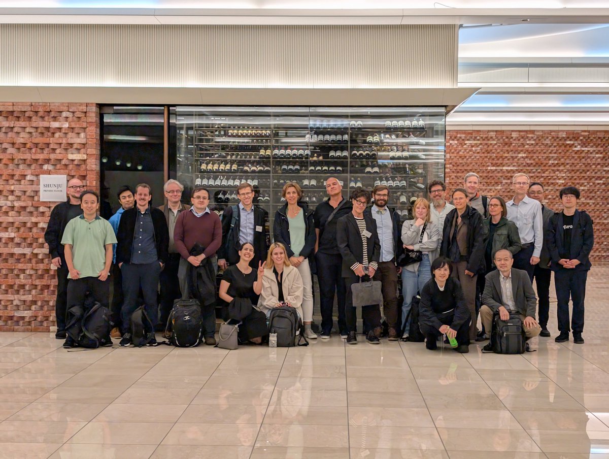 dij_tokyo's tweet photo. Thank you to our speakers, audience &amp; supporters for 3 exciting days with 20 presentations that opened up interdisciplinary perspectives on Japan's &amp; our technological future @DWIH_Tokyo @FritzBreithaupt @hiroosa @quantumabels Check out photos here https://t.co/IqOxTwQvhk https://t.co/YDGvCat2Ax