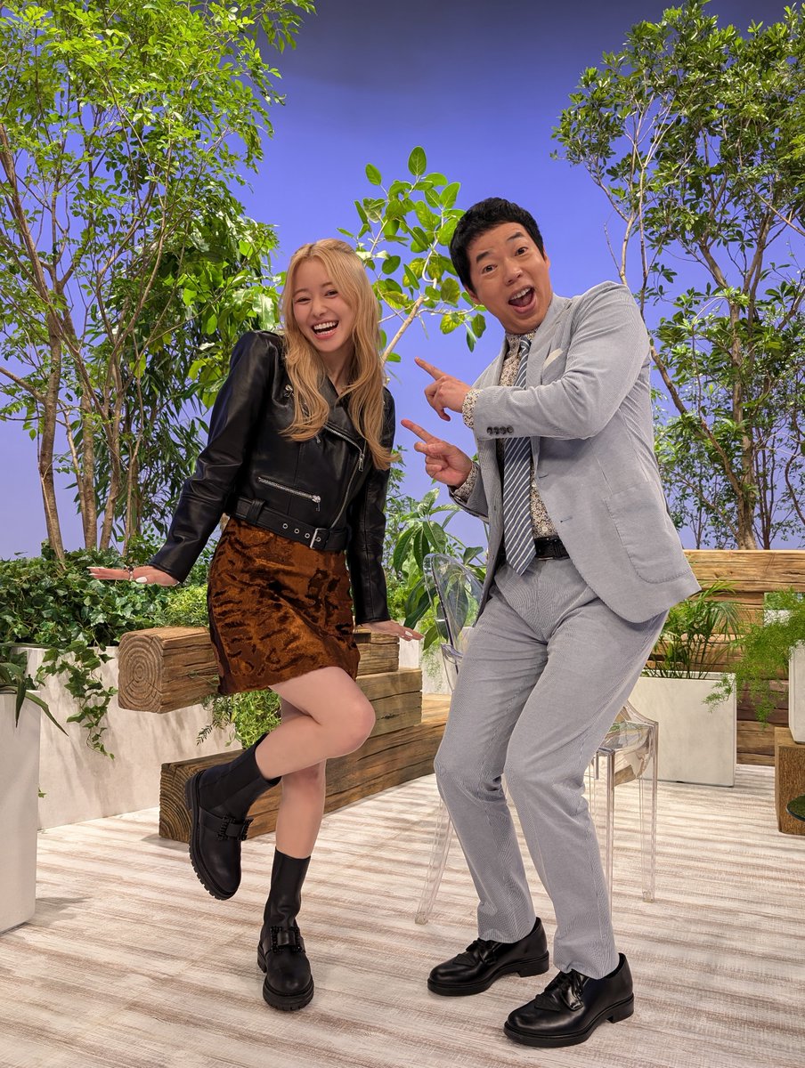 伊野尾さん回のMC2人😙 今回は金髪の舞香ちゃんでお届けします