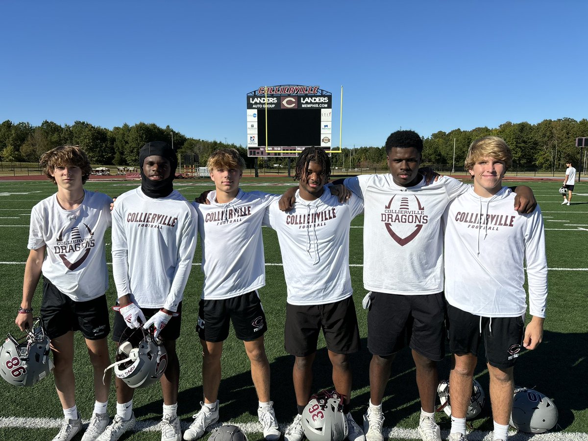 CoachJoeRocconi's tweet photo. Congratulations to our scout team players of the week vs Cordova

Mason Newman
Jermon Ector
Brendan Chambers
Daniel Jackson
Doug Cheers
Colton Cordell

#UnDEFINED https://t.co/rmRBssEYMO