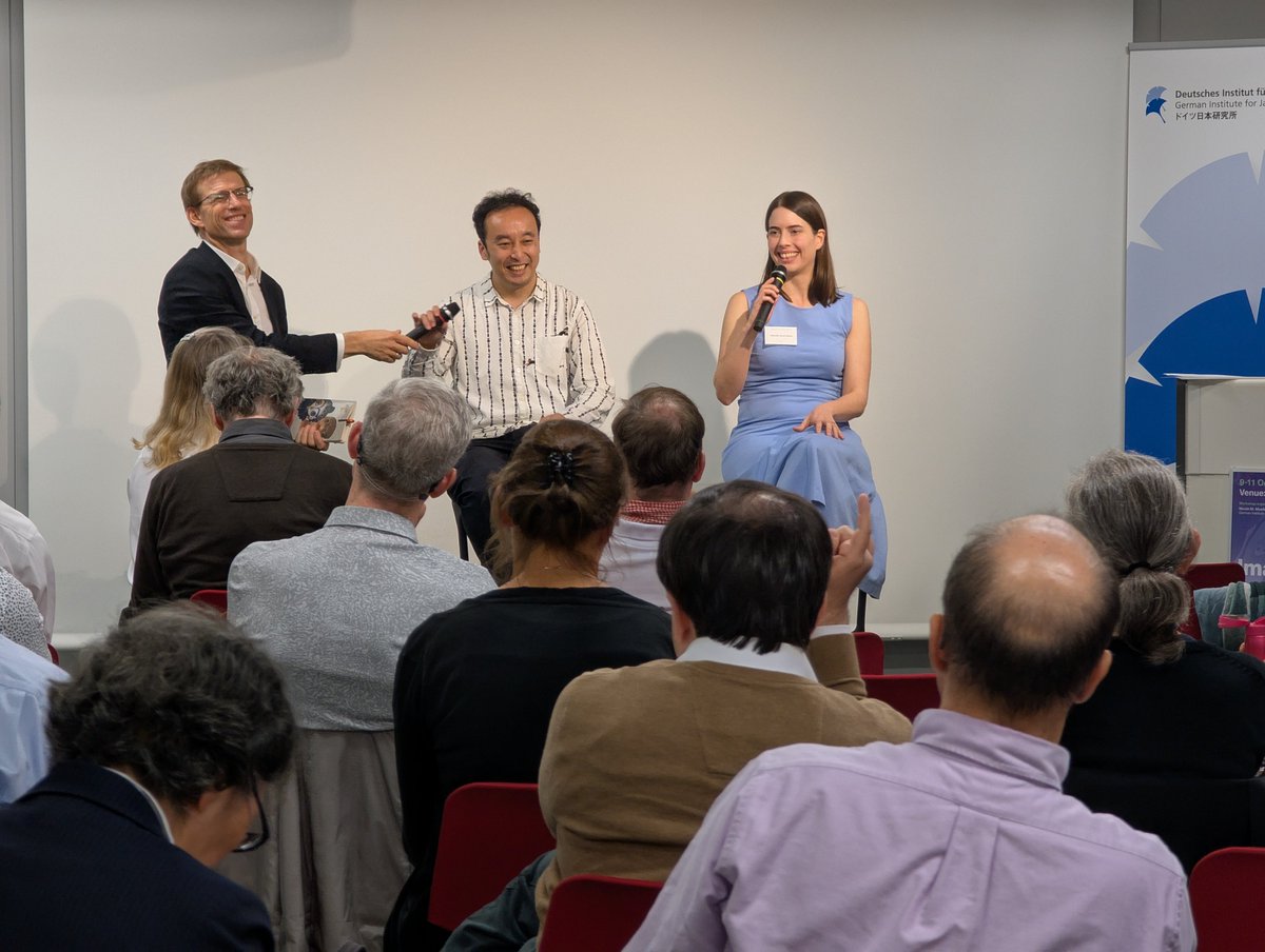 dij_tokyo's tweet photo. Thank you to our speakers, audience &amp; supporters for 3 exciting days with 20 presentations that opened up interdisciplinary perspectives on Japan's &amp; our technological future @DWIH_Tokyo @FritzBreithaupt @hiroosa @quantumabels Check out photos here https://t.co/IqOxTwQvhk https://t.co/YDGvCat2Ax