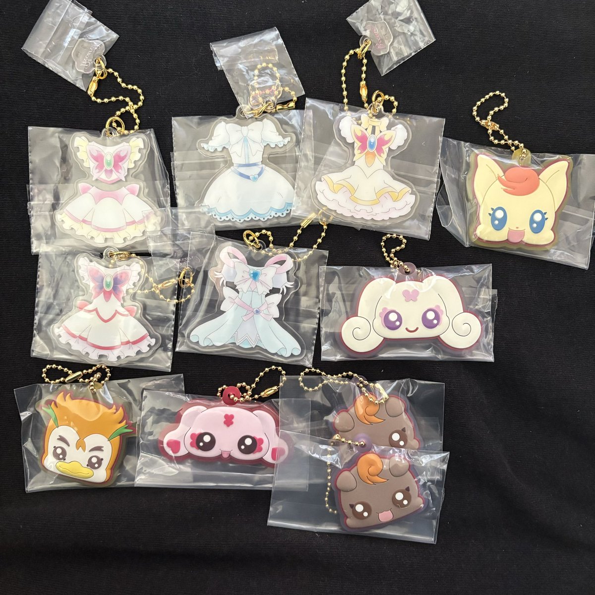 【買取】一番くじ プリキュア ~Emotional moment~

譲）E賞 F賞

求） 定価＋送料

郵送のみ対応
検索からでもお気軽にお声がけください。