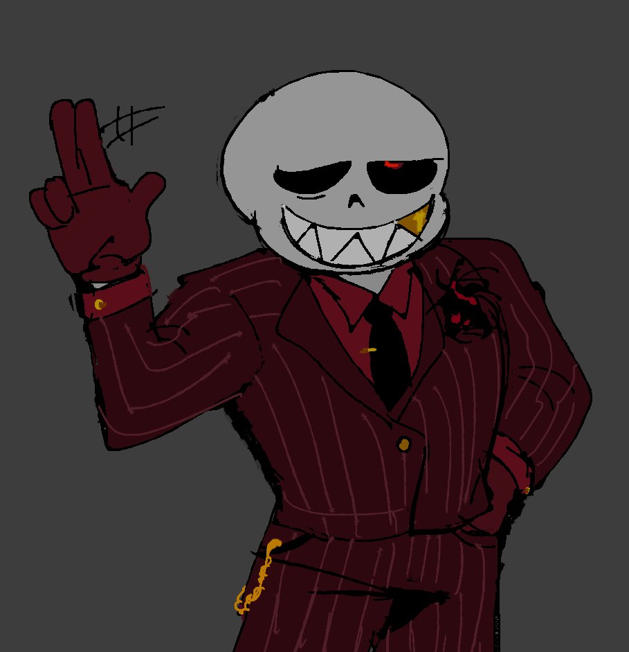 Underfellx's tweet photo. also a UF sans to match that UF Toriel design I did earlier in the month...I'll draw them together soon.... https://t.co/LrD3cHl4Sa