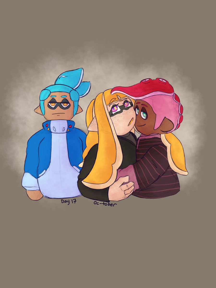 LilDoodle8's tweet photo. Day 17 Oc-tober and I love them more and more each time https://t.co/tt446bnMeh