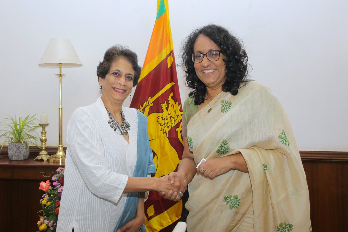 Sri Lanka leveraging expertise and timely support from <a href="/UNDPSriLanka/">UNDP in Sri Lanka</a> <a href="/UNSriLanka/">UN in Sri Lanka</a> at this critical juncture. Privilege to meet and discuss with President <a href="/anuradisanayake/">Anura Kumara Dissanayake</a> and Prime Minister <a href="/Dr_HariniA/">Dr. Harini Amarasuriya</a> <a href="/PMOfficeSL/">Prime Minister's Office</a>. Appreciate the insights and exchange of ideas on economic, social