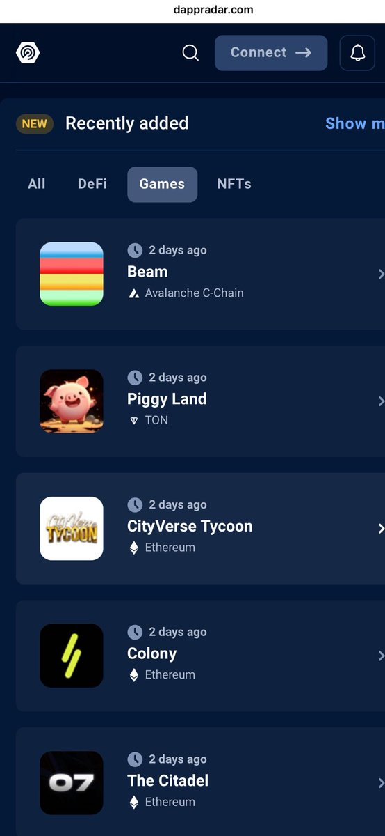 🎉 We're ranked #7 on Top TON Games at launch day! 
🚀 Huge thanks to our community for the support. 

🤪Big things are coming! Stay tuned! 

#GameFi #TON #PiggyLand