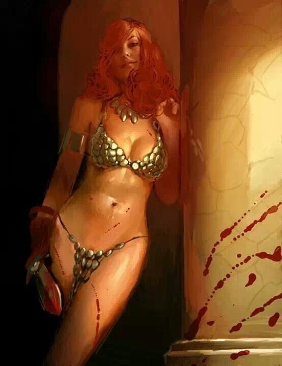 Cthulhu_Coffee's tweet photo. #swordandsorcery #chainmailbikini https://t.co/5eCwMcReor
