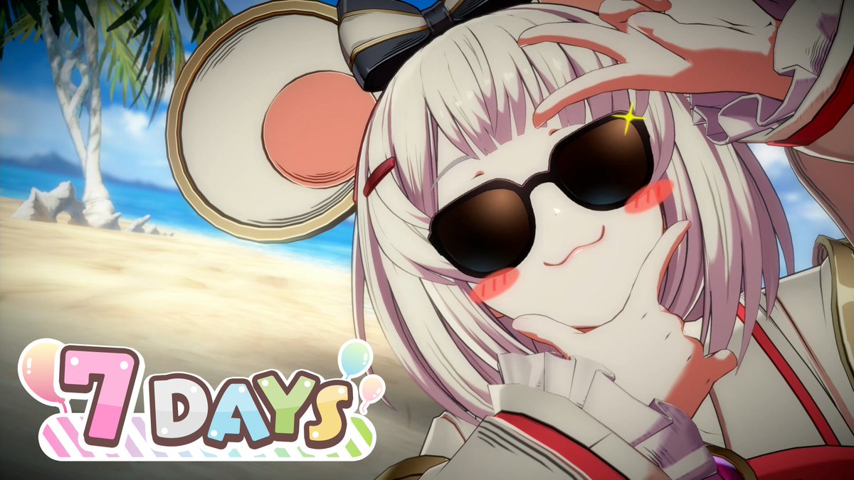 gbvs_official's tweet photo. ビカラ参戦まで【あと7日】！

#GBVSR https://t.co/rvIwCIgqzb