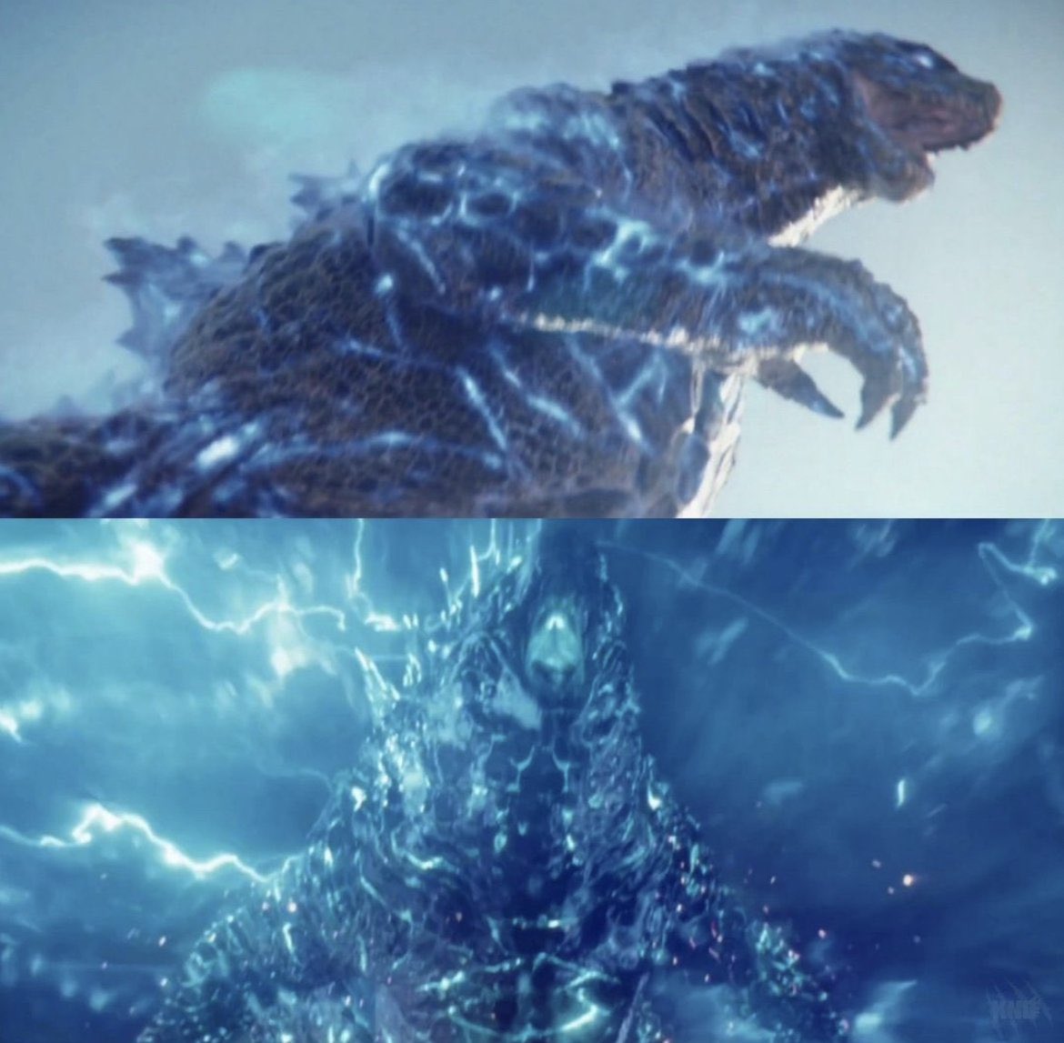 Blue Godzilla before evolving to Pink Godzilla 🔥 I would personally ...